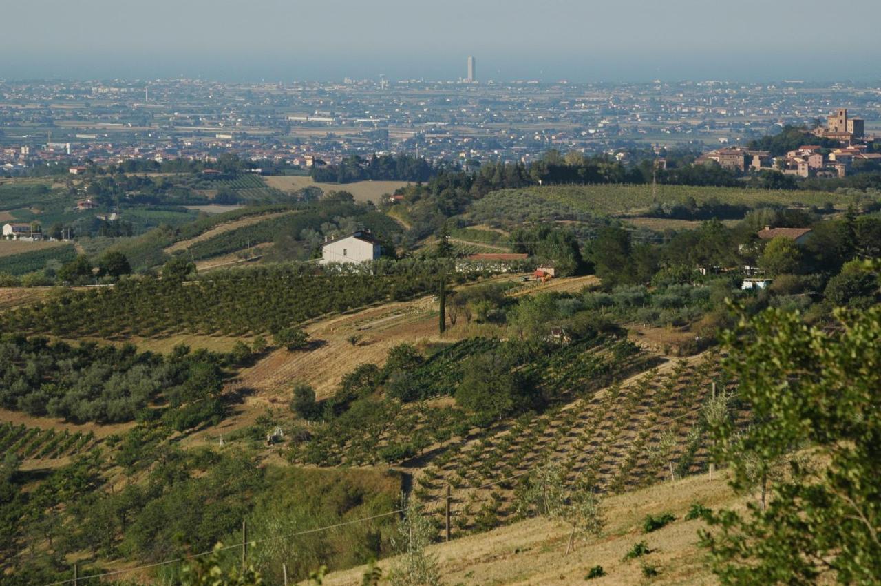 I Quattro Passeri Country House Santa Paola Exterior photo
