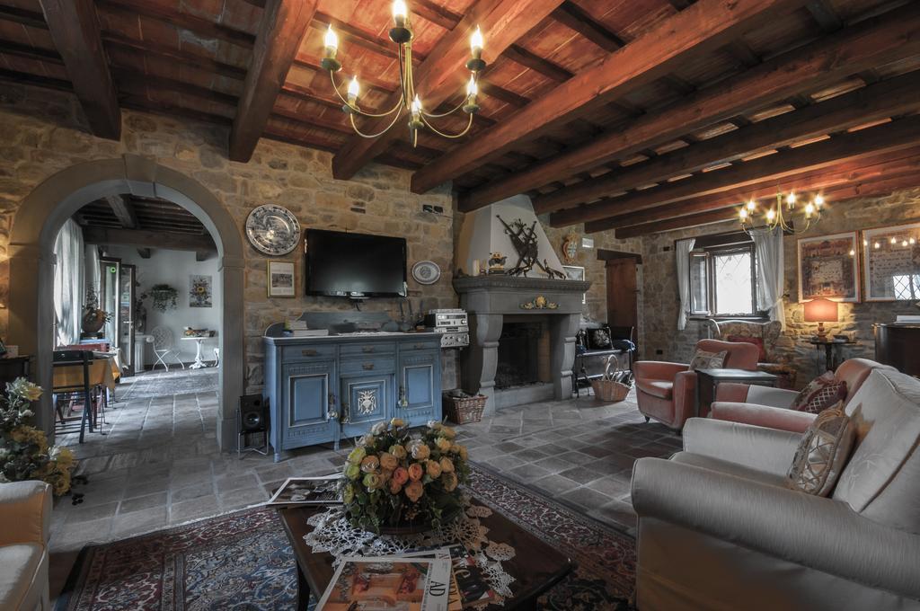 I Quattro Passeri Country House Santa Paola Exterior photo