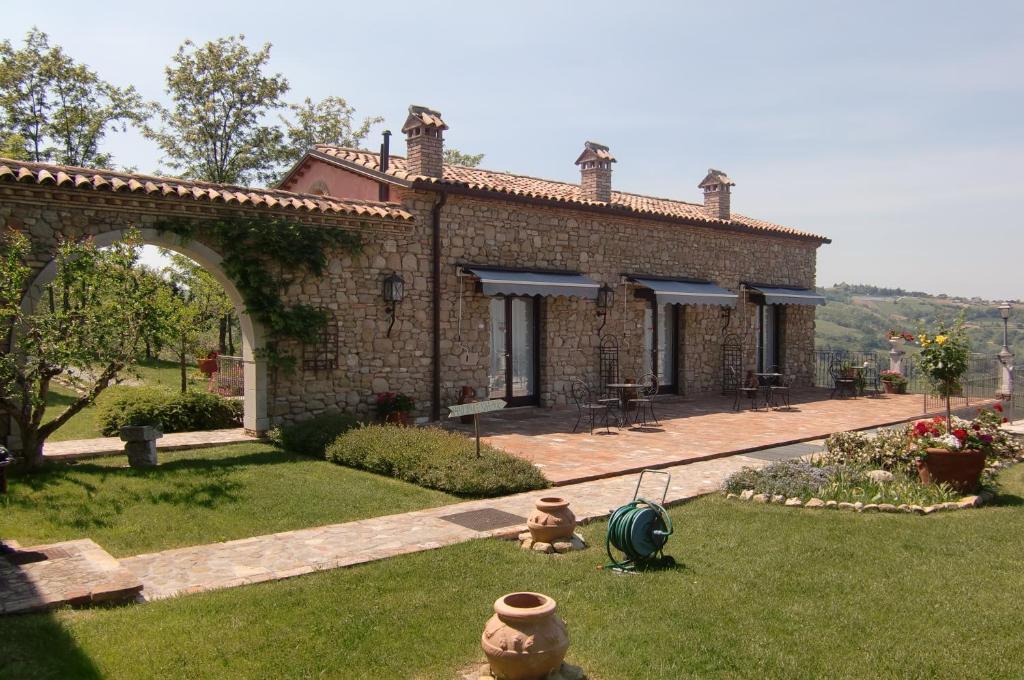 I Quattro Passeri Country House Santa Paola Room photo